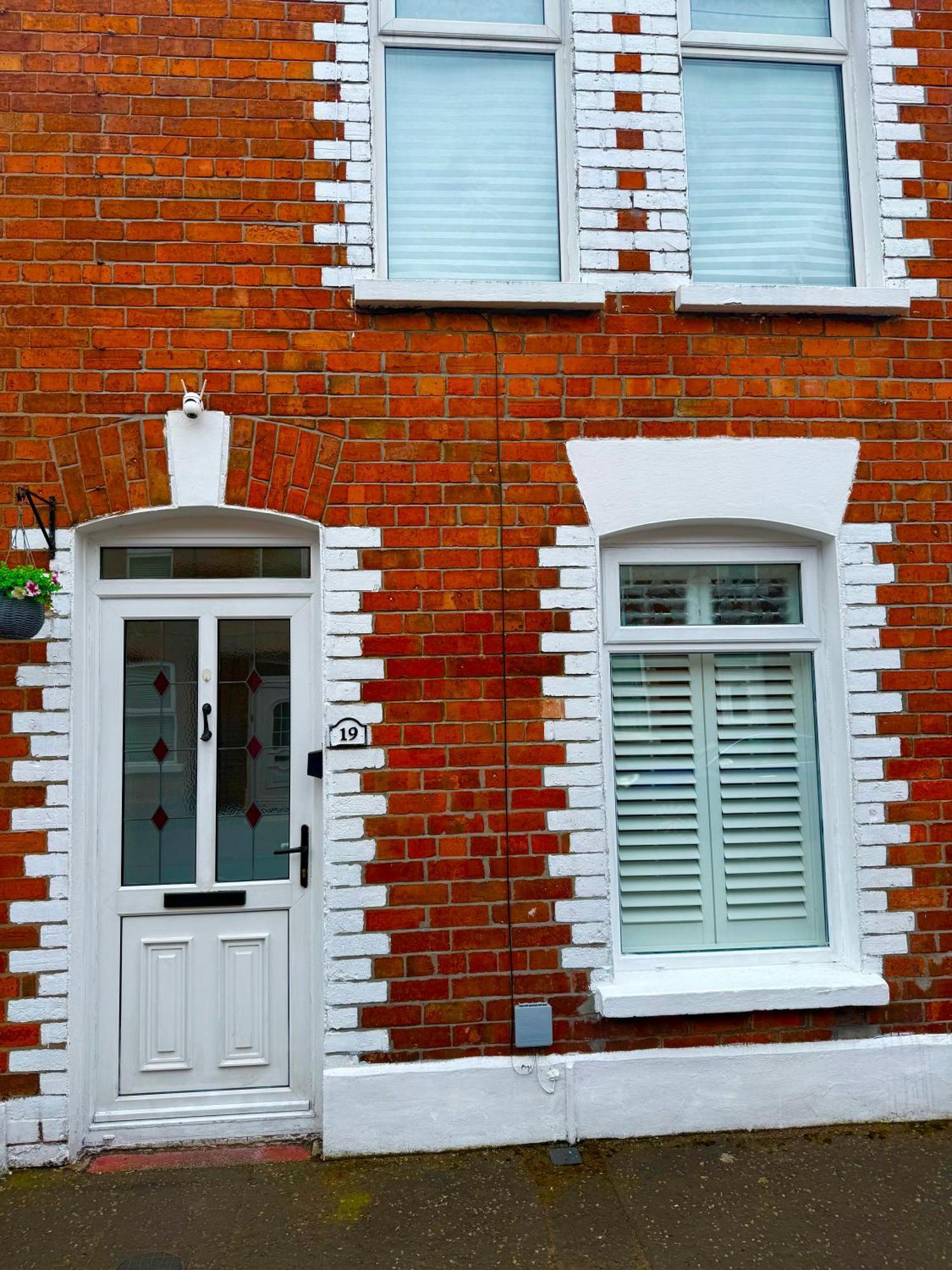 Bloom19 Traditional Belfast Entire House 10 Mins From City Centre Exteriör bild
